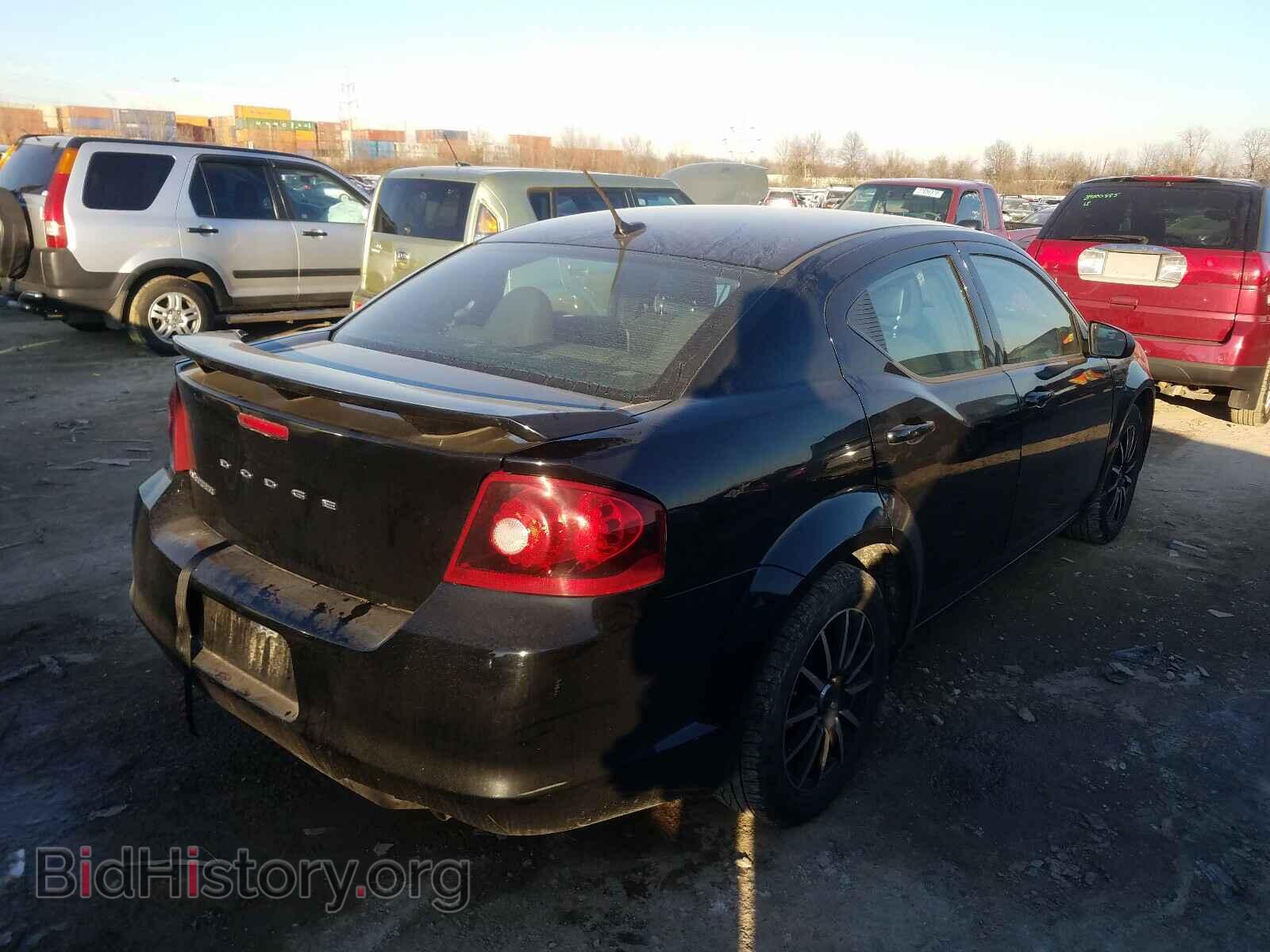 2012 DODGE AVENGER - VIN: 1C3CDZAB0CN132449 - Фото 4