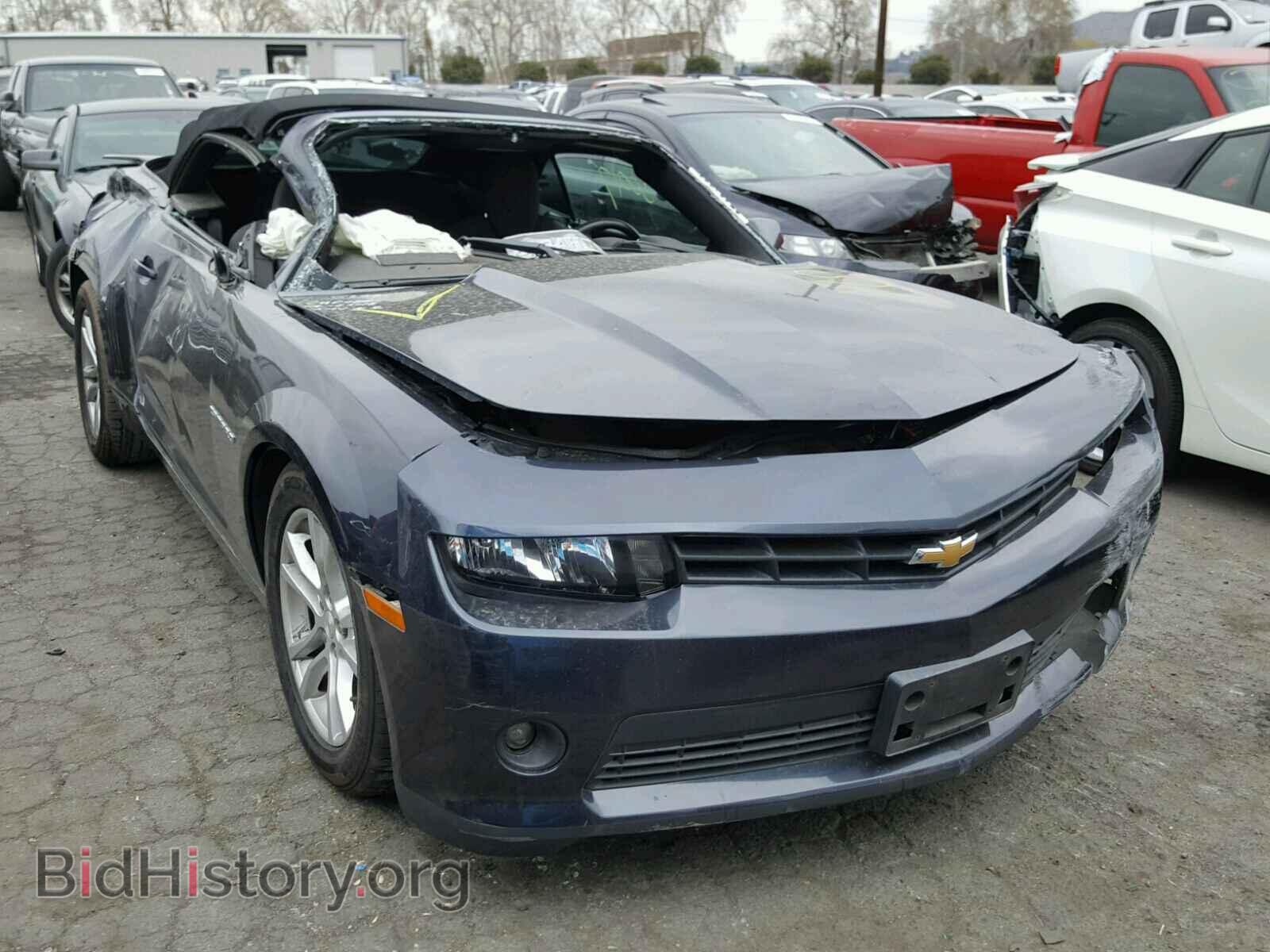 Фотография 2G1FB3D33E9272302 - CHEVROLET CAMARO 2014