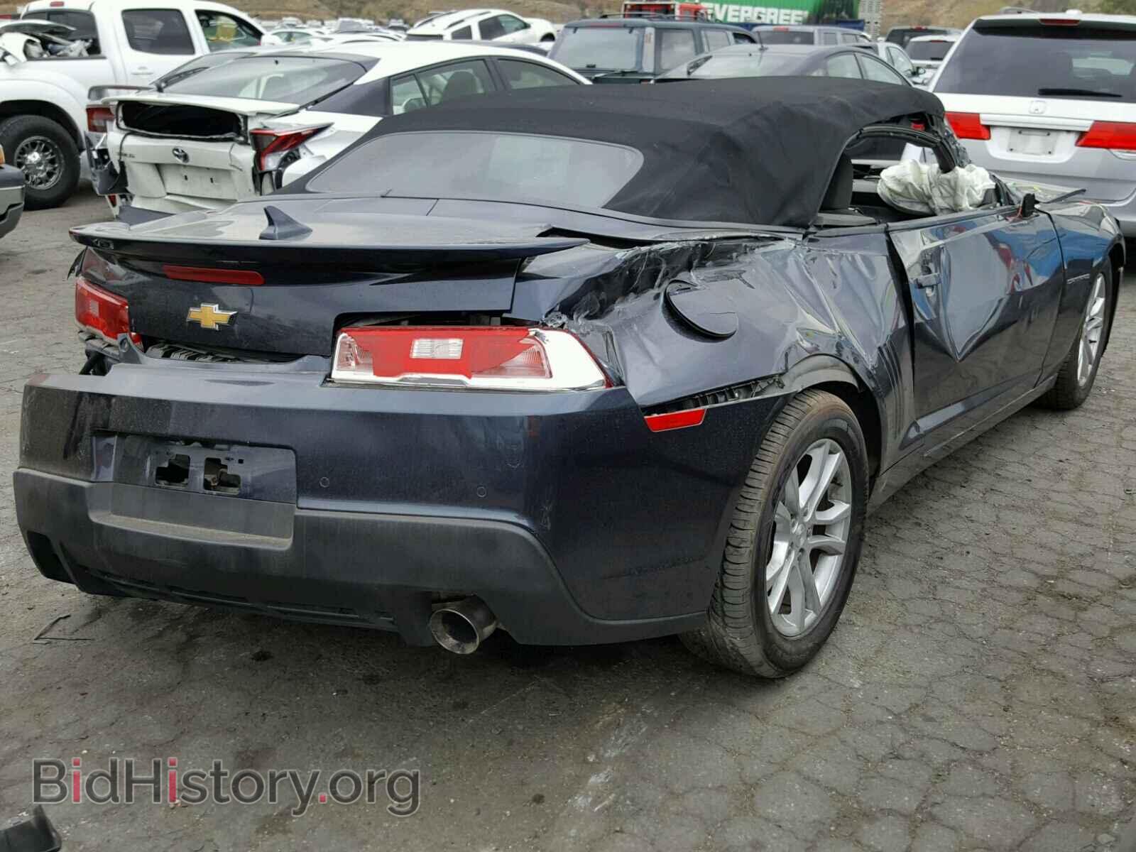 2014 CHEVROLET CAMARO - VIN: 2G1FB3D33E9272302 - Фото 4
