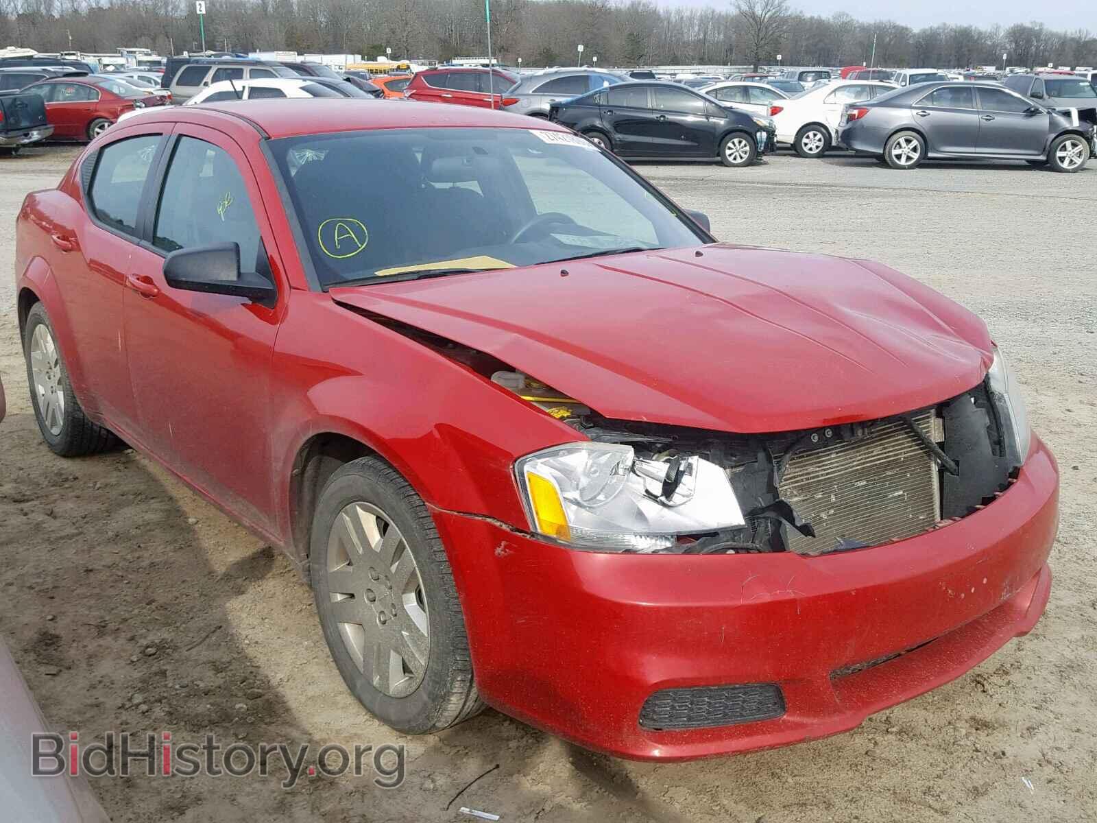 Photo 1C3CDZAB3DN725935 - DODGE AVENGER 2013
