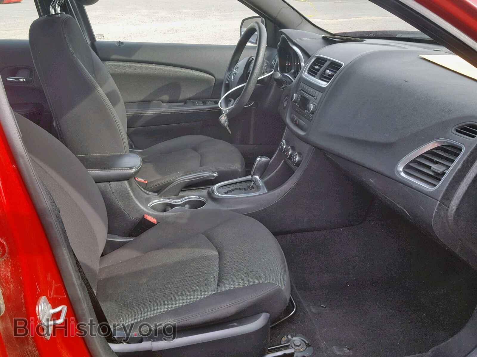2013 DODGE AVENGER - VIN: 1C3CDZAB3DN725935 - Фото 5
