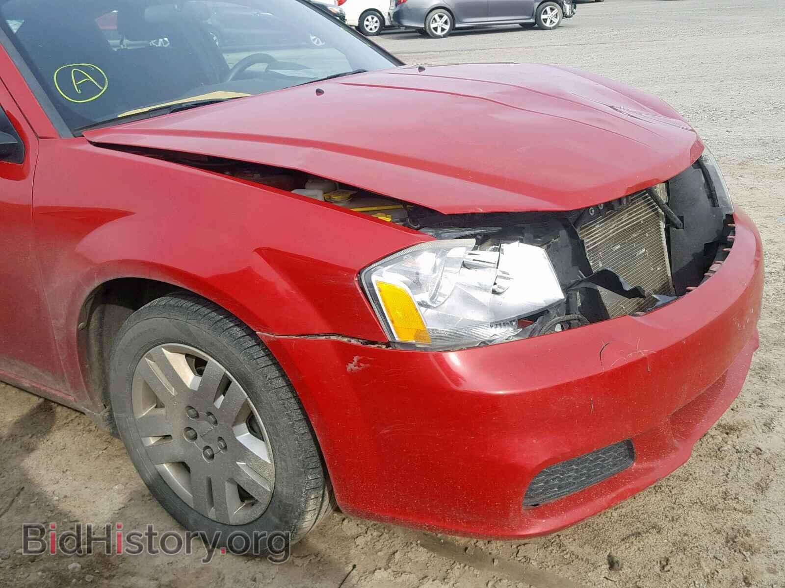 2013 DODGE AVENGER - VIN: 1C3CDZAB3DN725935 - Фото 9