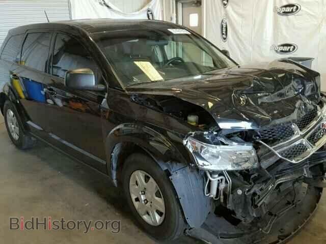 Фотография 3C4PDCAB6CT341477 - DODGE JOURNEY 2012