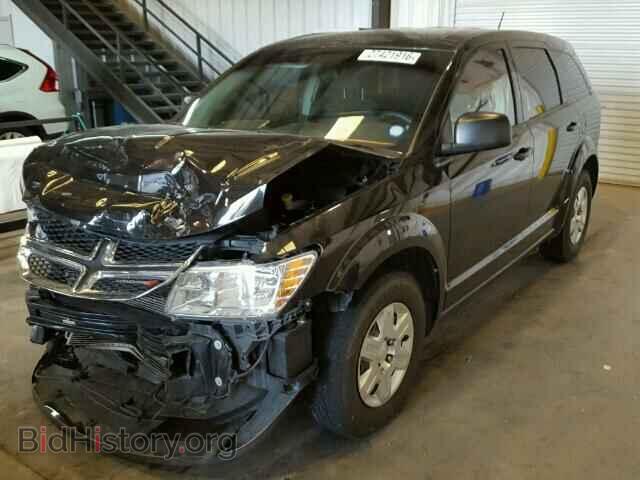 2012 DODGE JOURNEY - VIN: 3C4PDCAB6CT341477 - Фото 2