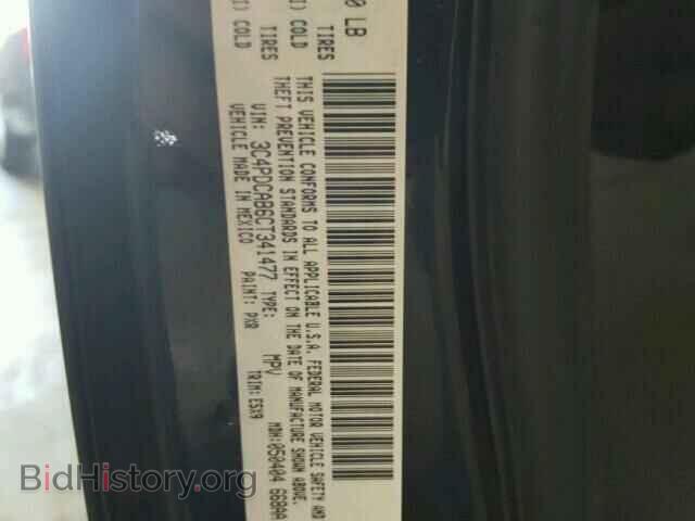 2012 DODGE JOURNEY - VIN: 3C4PDCAB6CT341477 - Фото 9