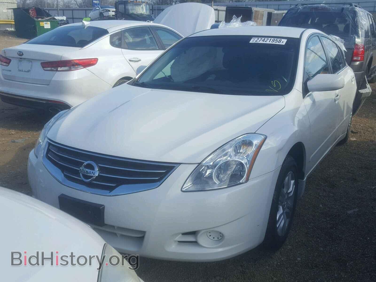 2012 NISSAN ALTIMA BAS - VIN: 1N4AL2AP6CC183089 - Фото 2