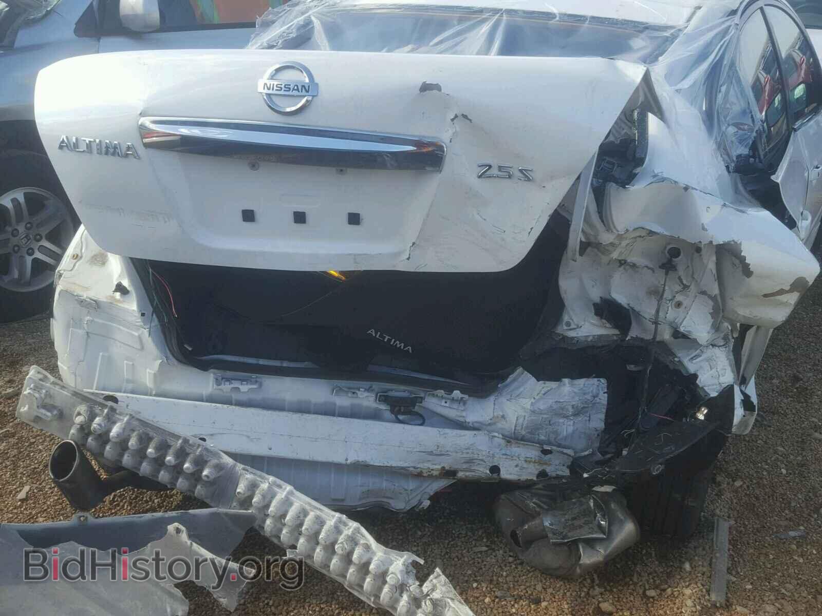 2012 NISSAN ALTIMA BAS - VIN: 1N4AL2AP6CC183089 - Фото 9