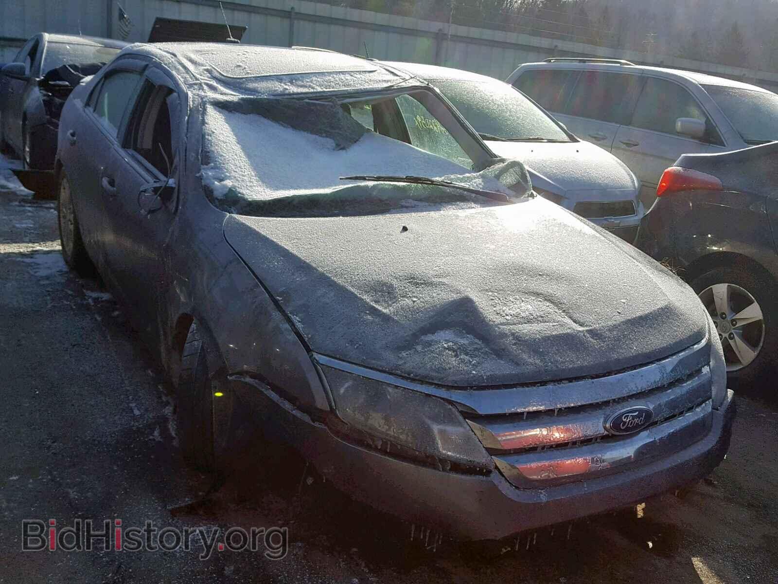 Фотография 3FAHP0HA1CR136157 - FORD FUSION SE 2012
