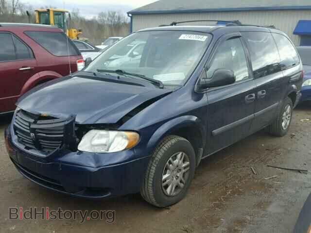 2006 DODGE CARAVAN - VIN: 1D4GP24R36B503861 - Фото 2