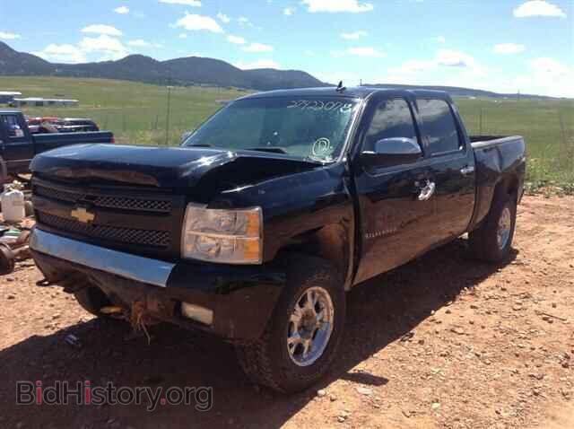 2008 CHEVROLET SILVERADO - VIN: 2GCEK133381155122 - Фото 2