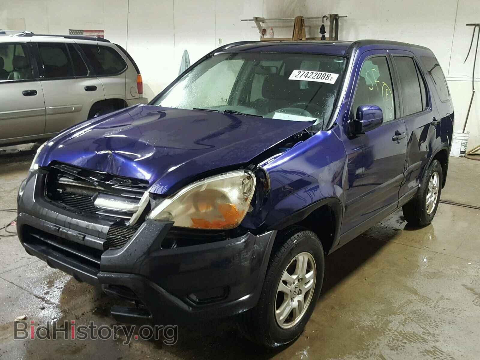 2003 HONDA CRV - VIN: SHSRD78863U109429 - Фото 2
