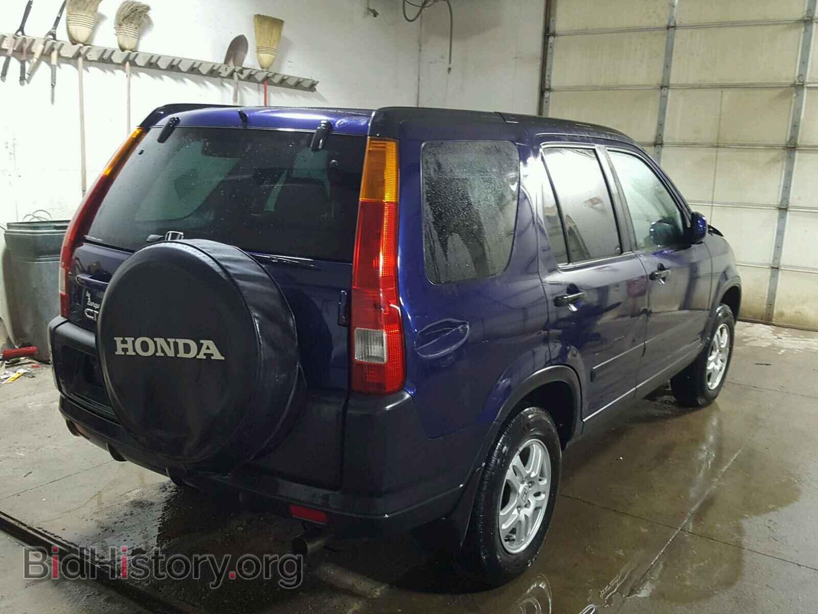 2003 HONDA CRV - VIN: SHSRD78863U109429 - Фото 4