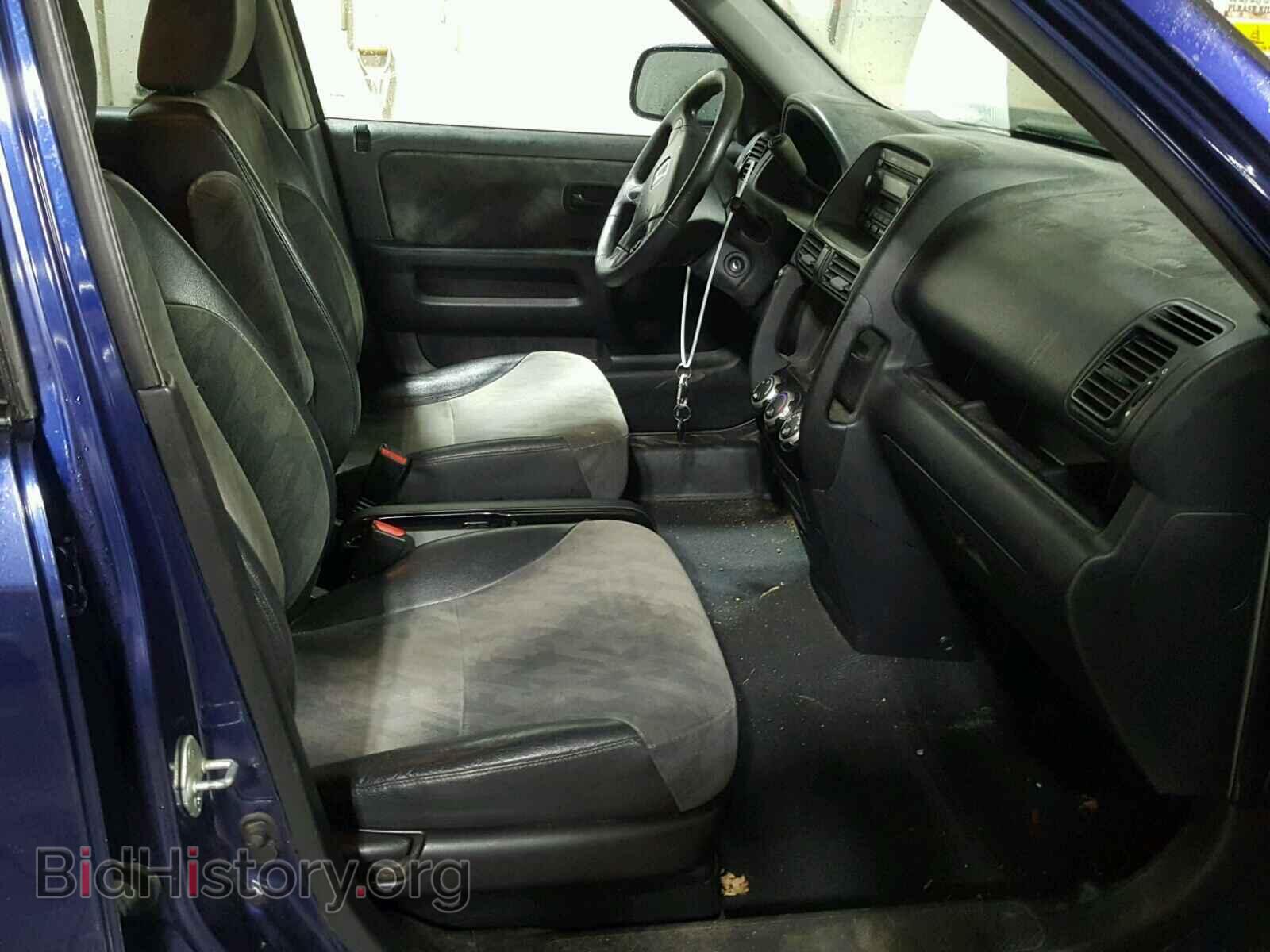 2003 HONDA CRV - VIN: SHSRD78863U109429 - Фото 5
