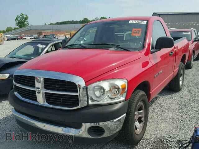 2007 DODGE RAM 1500 - VIN: 1D7HA16K97J631435 - Фото 2