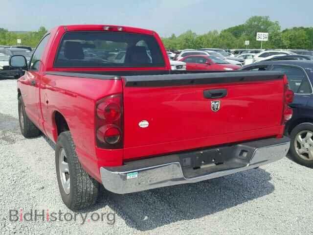 2007 DODGE RAM 1500 - VIN: 1D7HA16K97J631435 - Фото 3