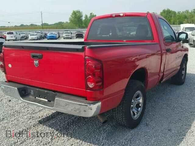 2007 DODGE RAM 1500 - VIN: 1D7HA16K97J631435 - Фото 4