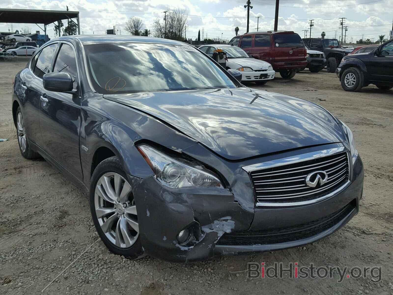 Photo JN1EY1AP5CM910971 - INFINITI M35 2012