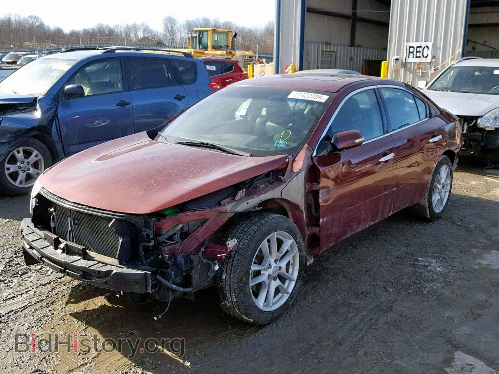 2009 NISSAN MAXIMA S - VIN: 1N4AA51E89C860044 - Фото 2