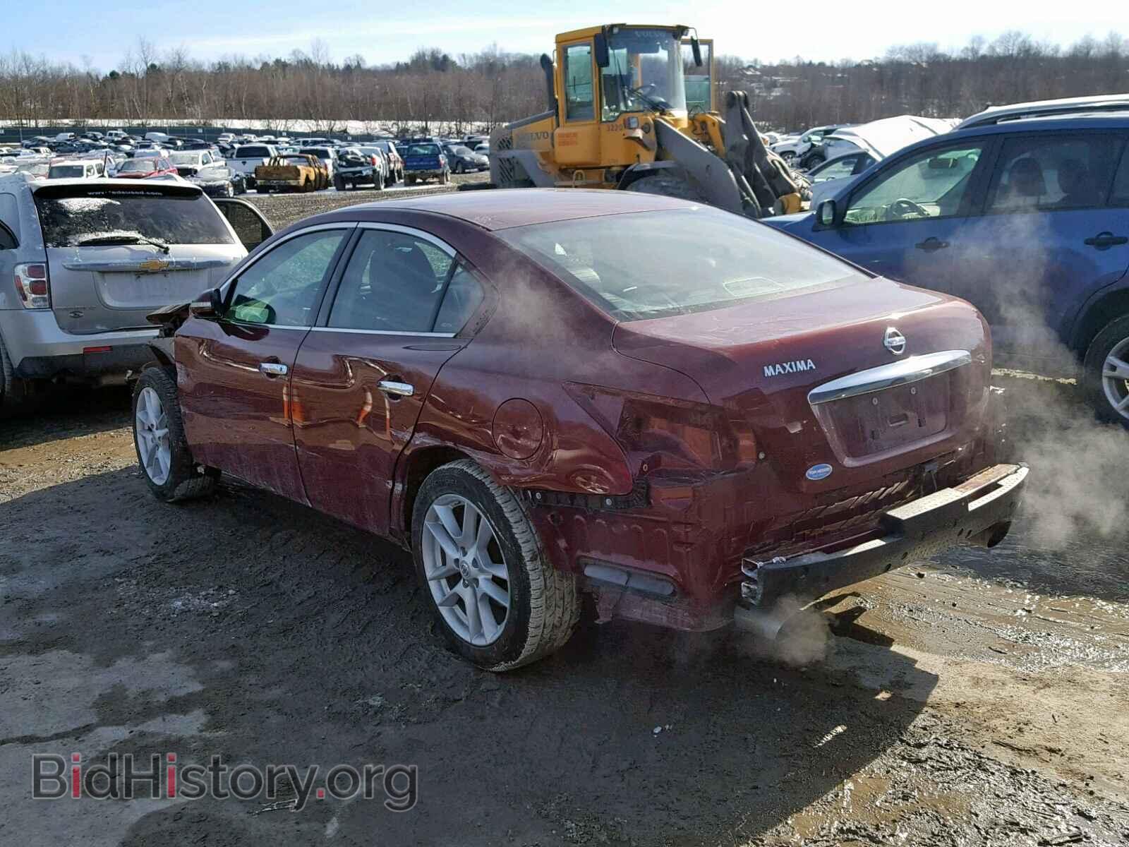 2009 NISSAN MAXIMA S - VIN: 1N4AA51E89C860044 - Фото 3