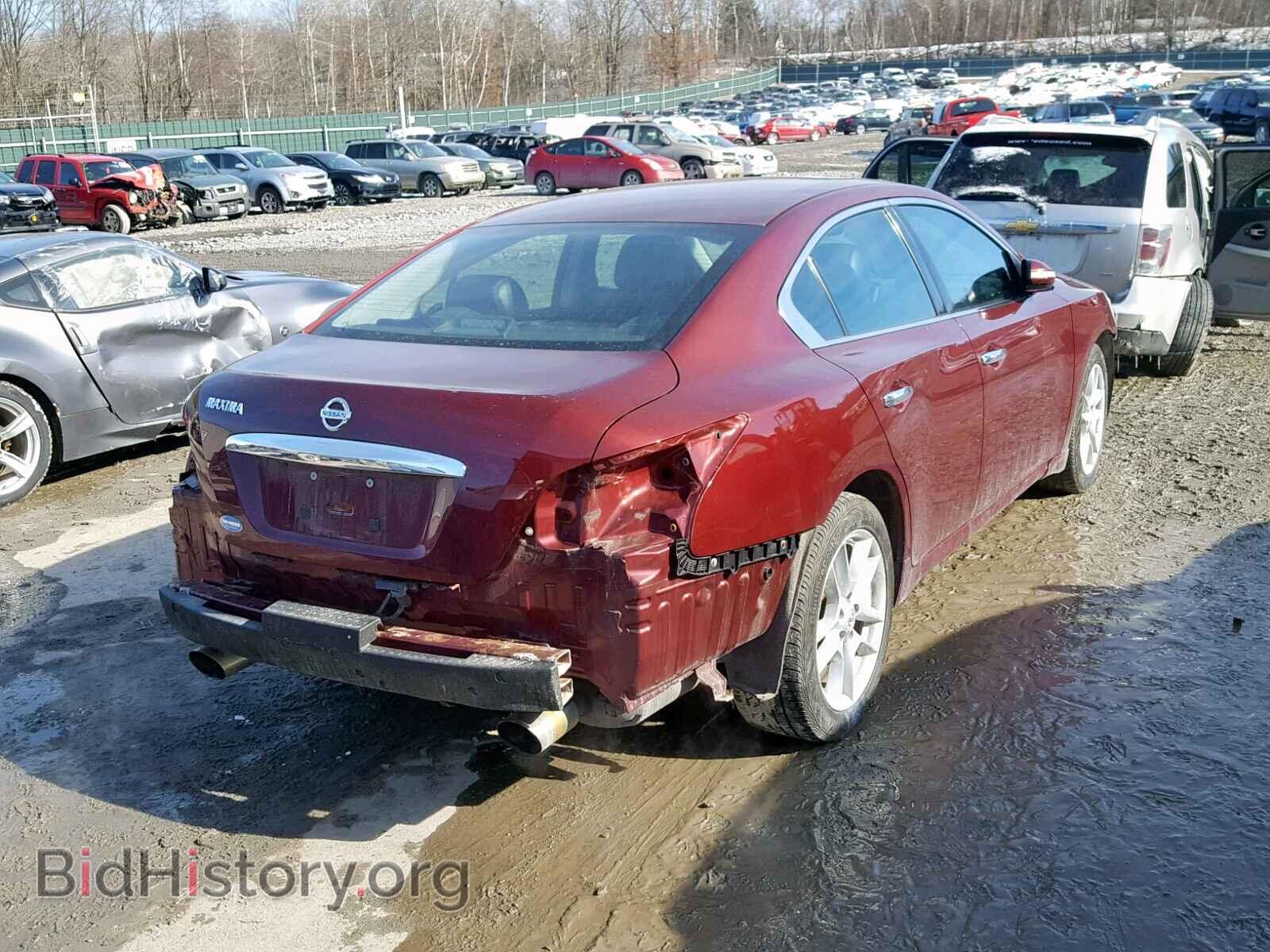 2009 NISSAN MAXIMA S - VIN: 1N4AA51E89C860044 - Фото 4
