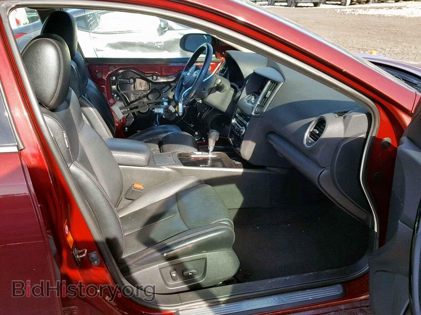 2009 NISSAN MAXIMA S - VIN: 1N4AA51E89C860044 - Фото 5