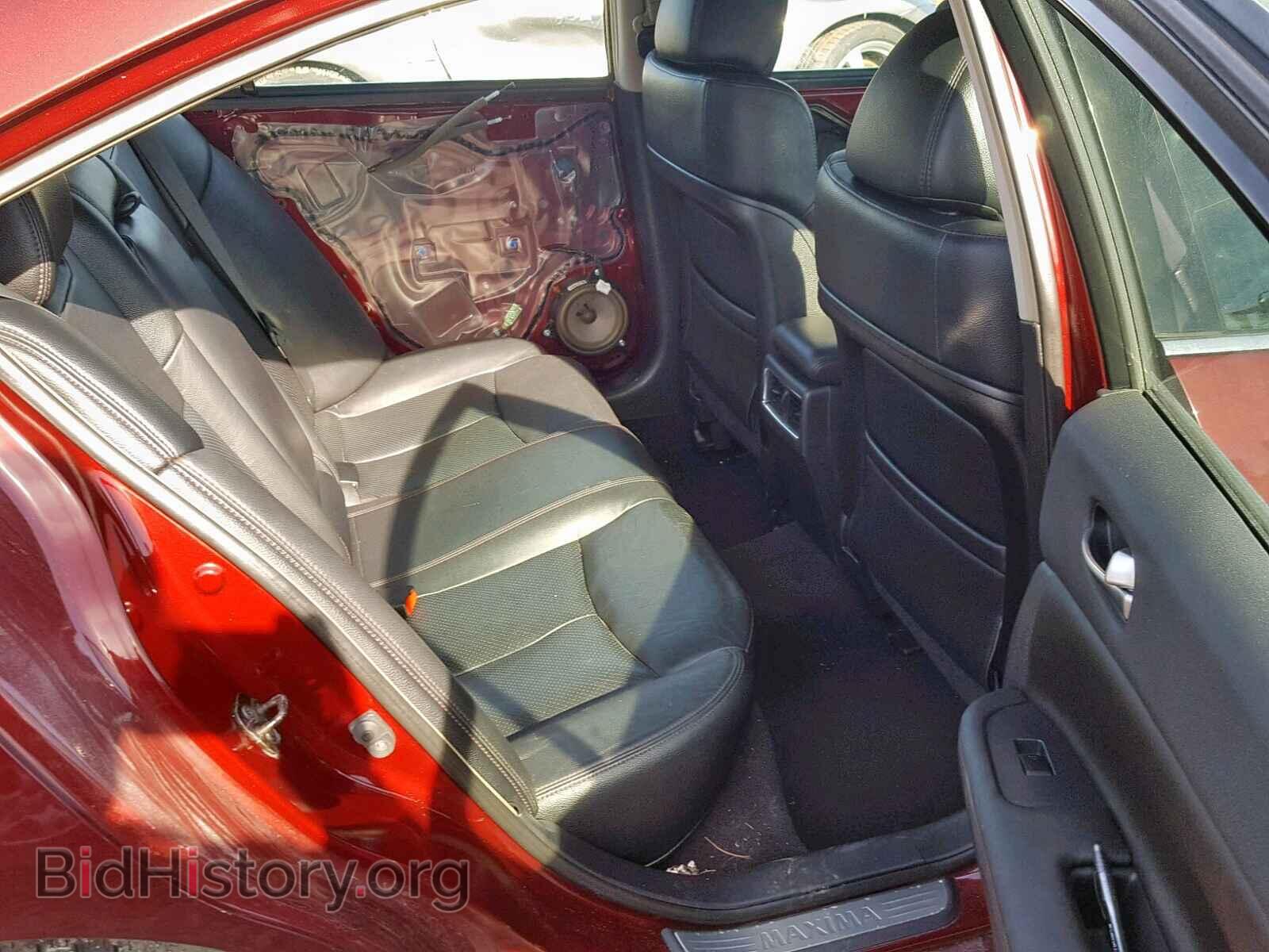2009 NISSAN MAXIMA S - VIN: 1N4AA51E89C860044 - Фото 6