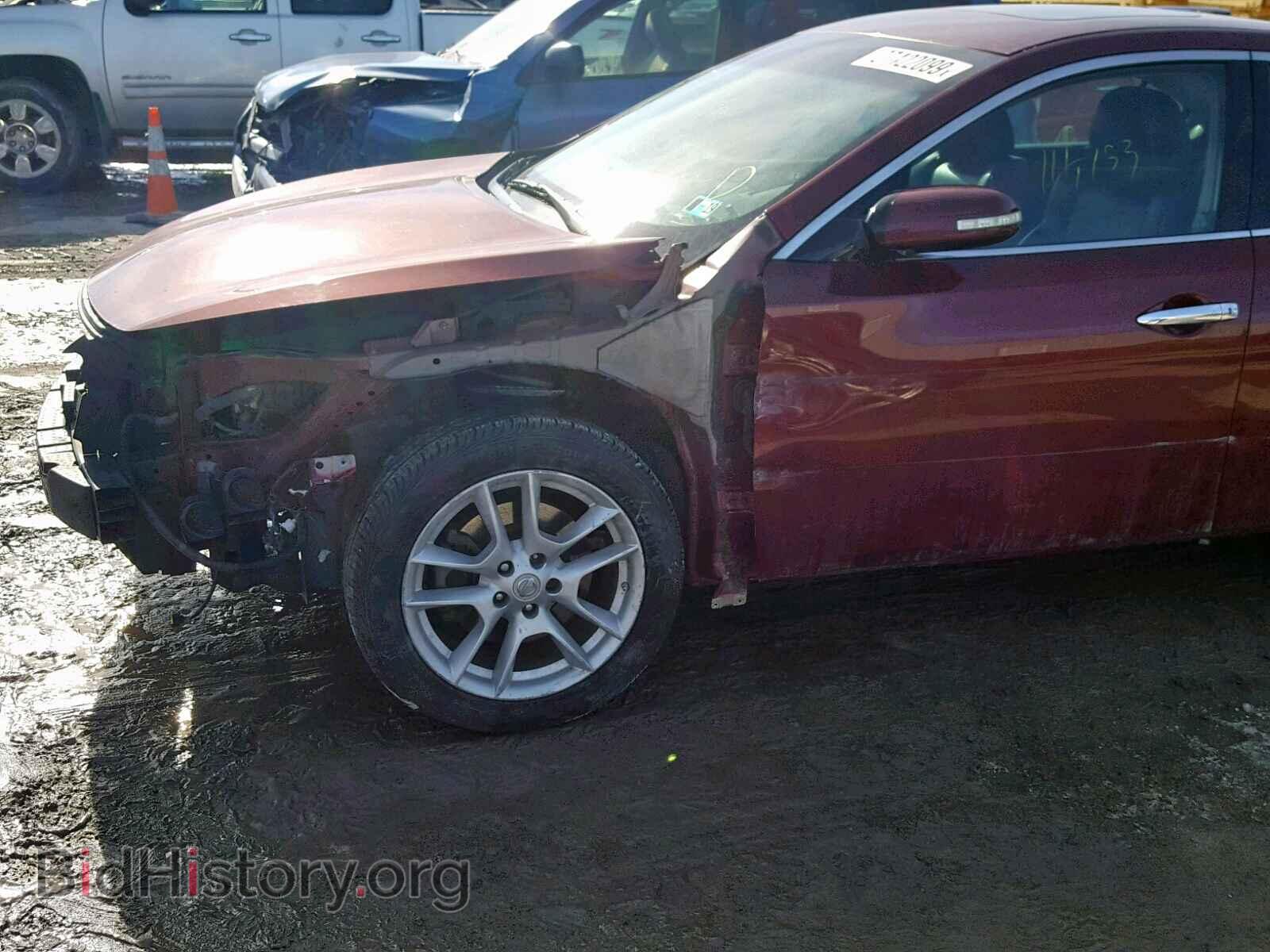 2009 NISSAN MAXIMA S - VIN: 1N4AA51E89C860044 - Фото 9