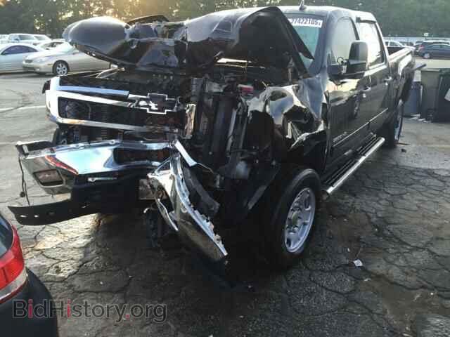 2013 CHEVROLET SILVERADO - VIN: 1GC1KXC83DF239490 - Фото 2
