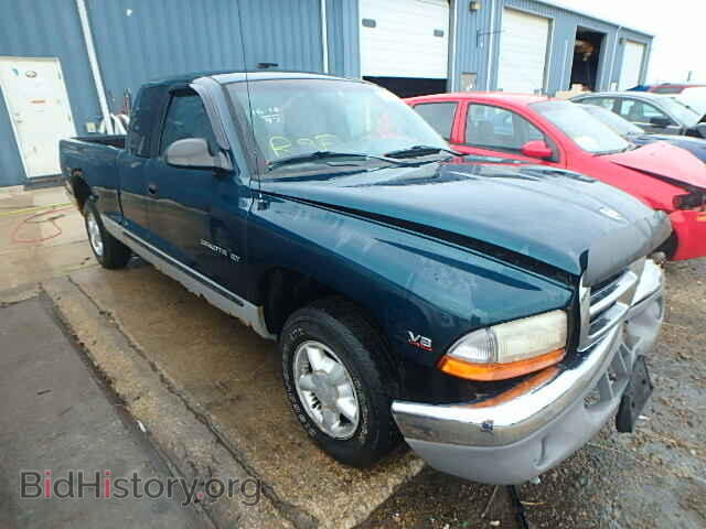 Фотография 1B7GL23Y0VS252586 - DODGE DAKOTA 1997