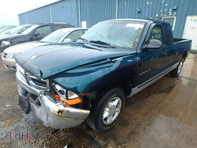 1997 DODGE DAKOTA - VIN: 1B7GL23Y0VS252586 - Фото 2