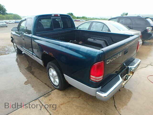 1997 DODGE DAKOTA - VIN: 1B7GL23Y0VS252586 - Фото 3