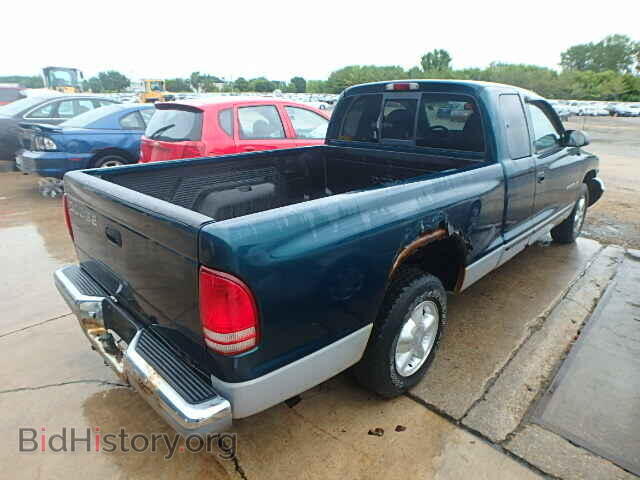1997 DODGE DAKOTA - VIN: 1B7GL23Y0VS252586 - Фото 4