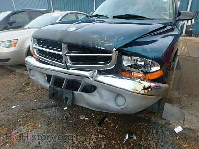 1997 DODGE DAKOTA - VIN: 1B7GL23Y0VS252586 - Фото 9