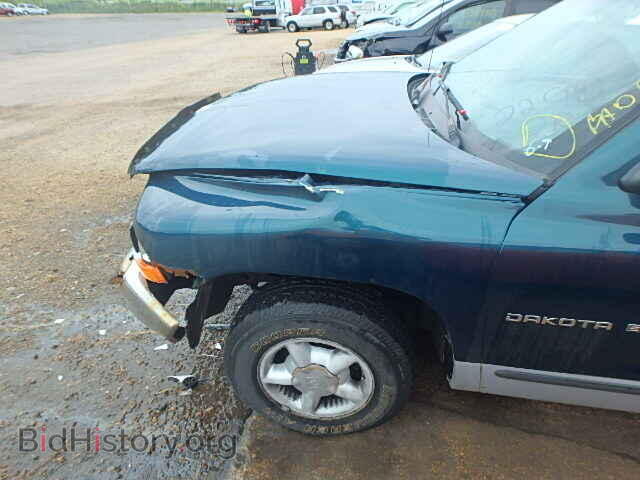 1997 DODGE DAKOTA - VIN: 1B7GL23Y0VS252586 - Фото 10