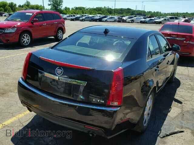 2009 CADILLAC CTS - VIN: 1G6DF577190133611 - Фото 4