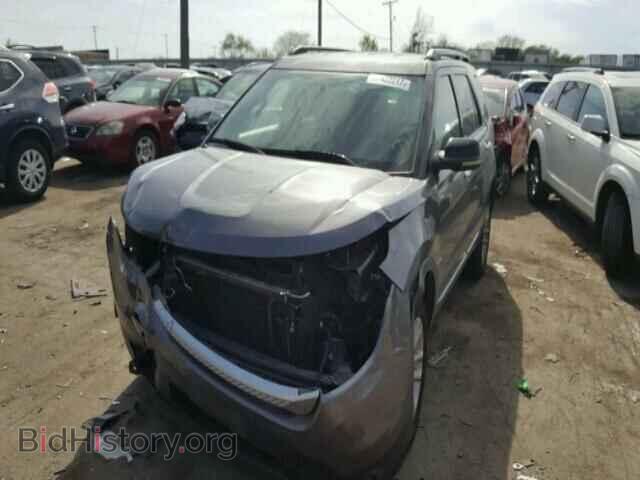 2011 FORD EXPLORER - VIN: 1FMHK8D83BGA17635 - Фото 2