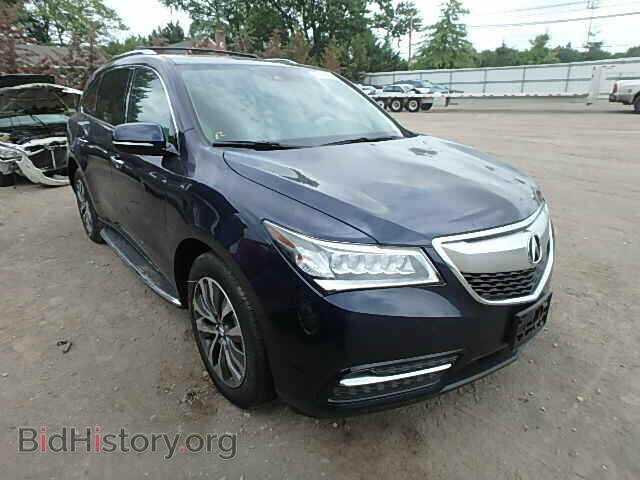 Photo 5FRYD4H4XGB002936 - ACURA MDX 2016