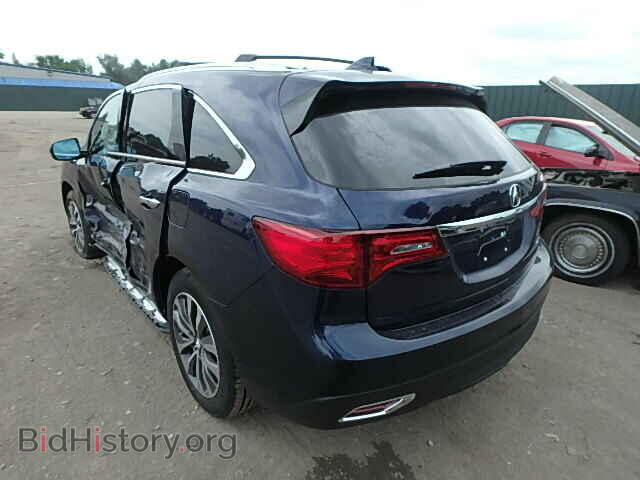 2016 ACURA MDX - VIN: 5FRYD4H4XGB002936 - Photo 3