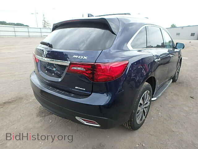 2016 ACURA MDX - VIN: 5FRYD4H4XGB002936 - Photo 4
