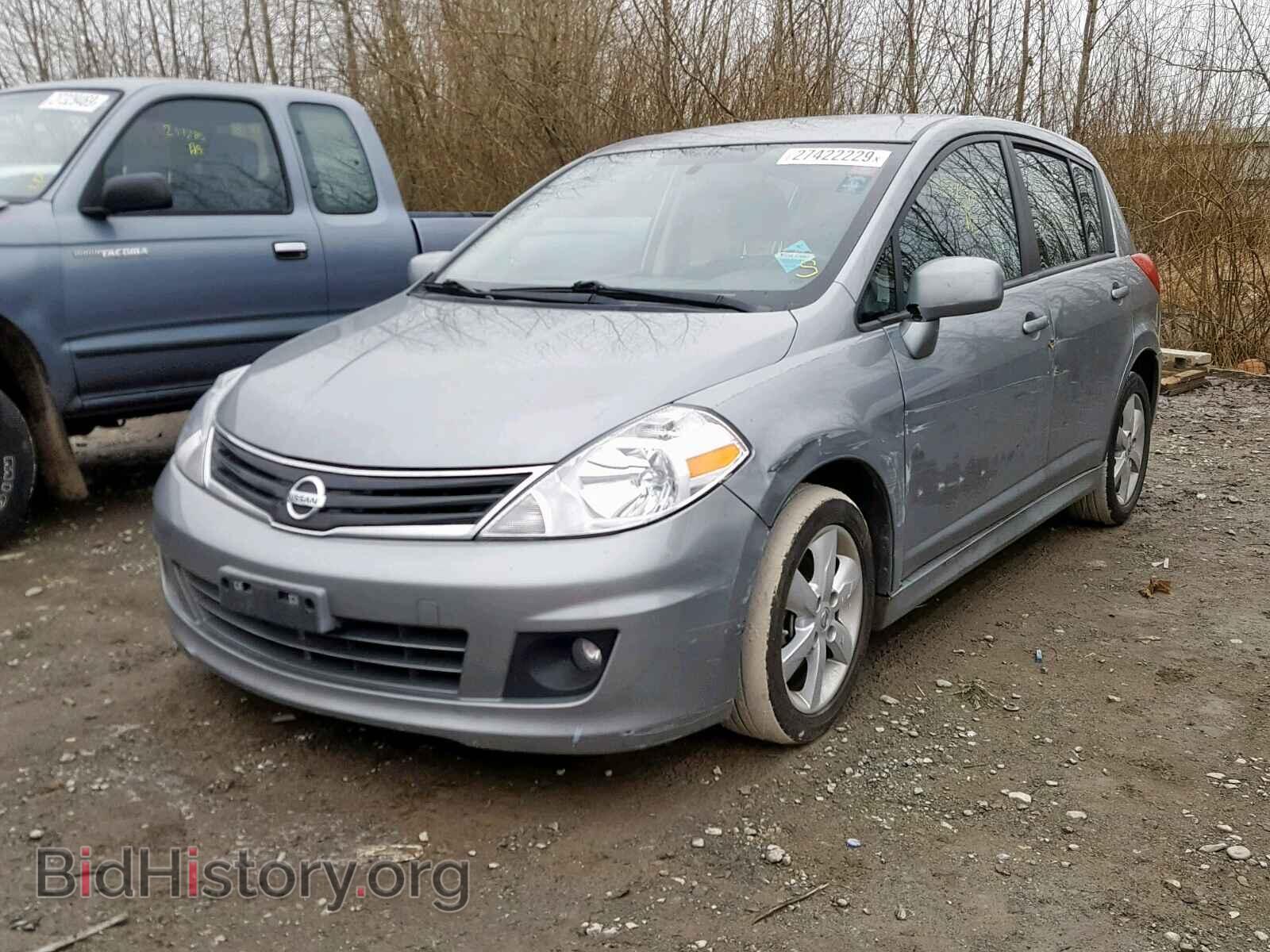 2010 NISSAN VERSA - VIN: 3N1BC1CP8AL467821 - Фото 2