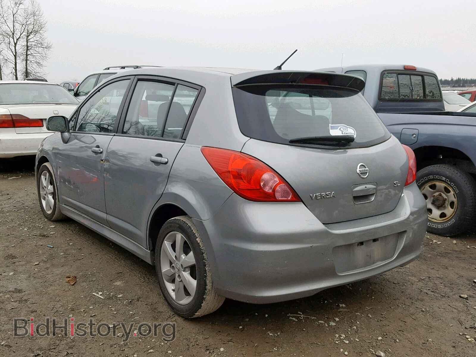 2010 NISSAN VERSA - VIN: 3N1BC1CP8AL467821 - Фото 3