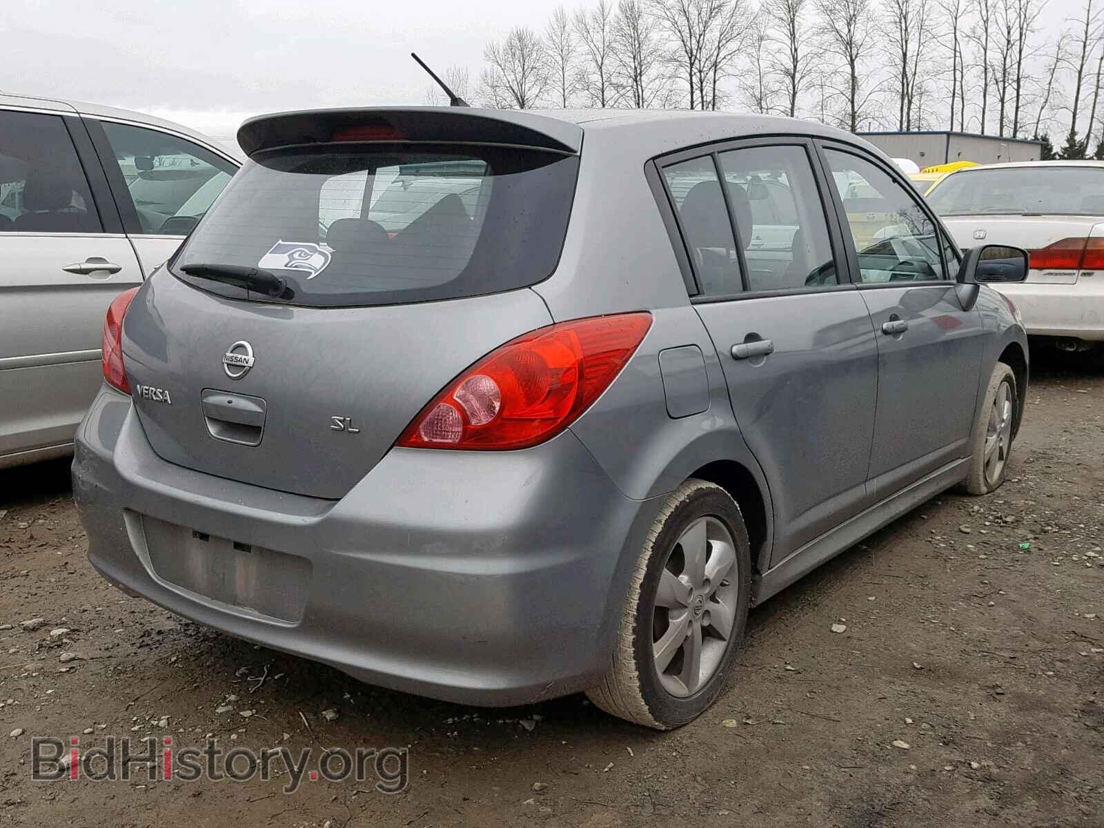 2010 NISSAN VERSA - VIN: 3N1BC1CP8AL467821 - Фото 4