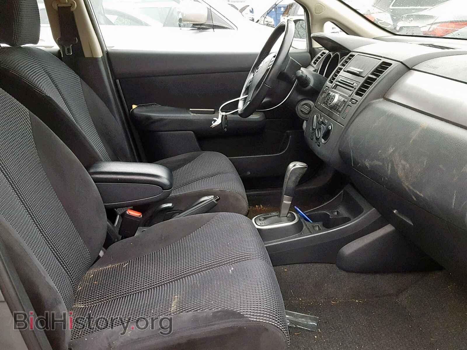 2010 NISSAN VERSA - VIN: 3N1BC1CP8AL467821 - Фото 5
