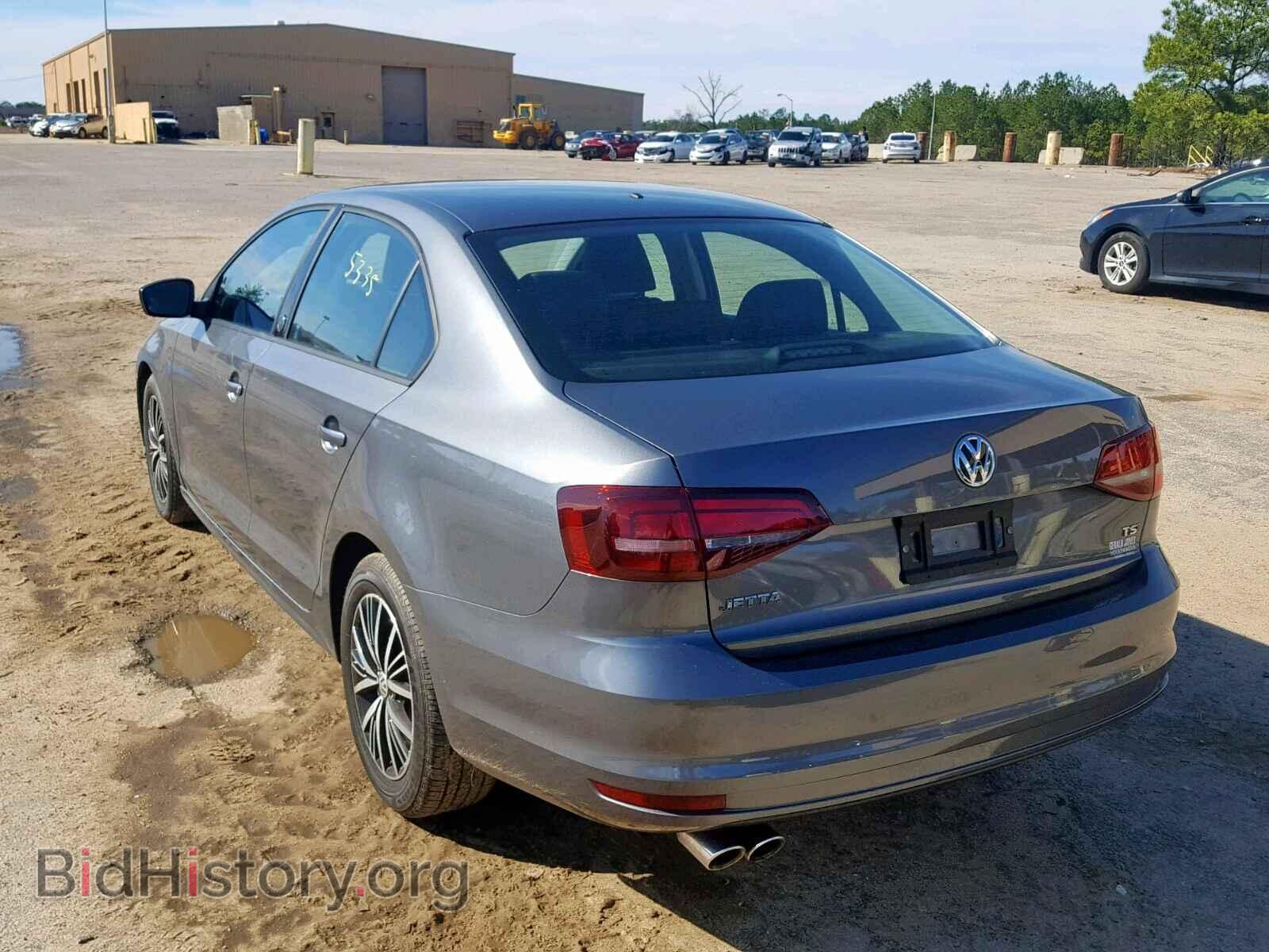 2018 VOLKSWAGEN JETTA - VIN: 3VWDB7AJ8JM226830 - Фото 3