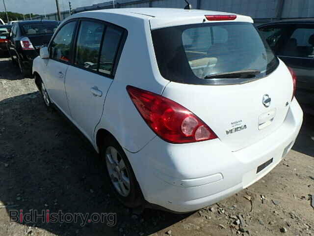 2007 NISSAN VERSA - VIN: 3N1BC13E07L445142 - Photo 3