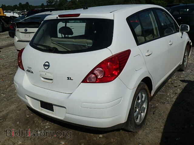 2007 NISSAN VERSA - VIN: 3N1BC13E07L445142 - Photo 4