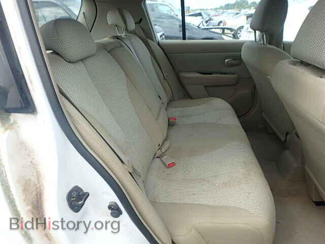 2007 NISSAN VERSA - VIN: 3N1BC13E07L445142 - Photo 6