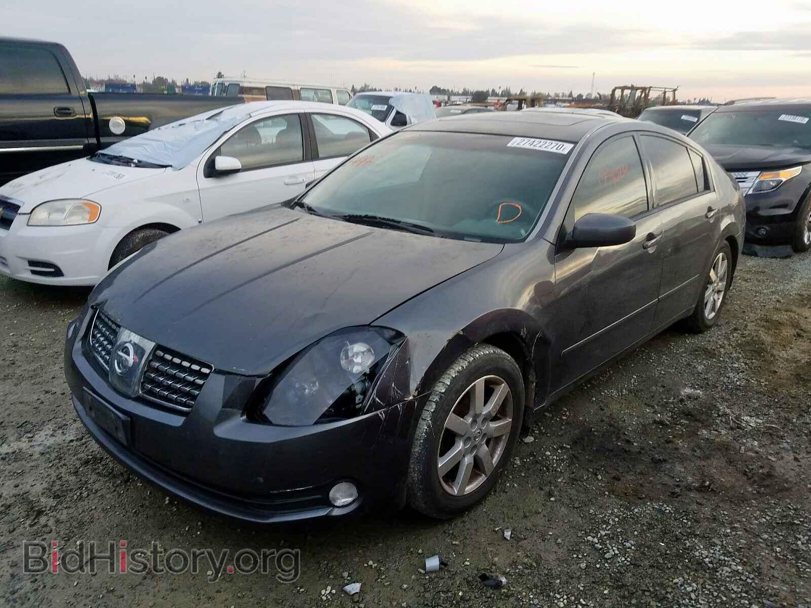 2006 NISSAN MAXIMA - VIN: 1N4BA41EX6C849797 - Фото 2