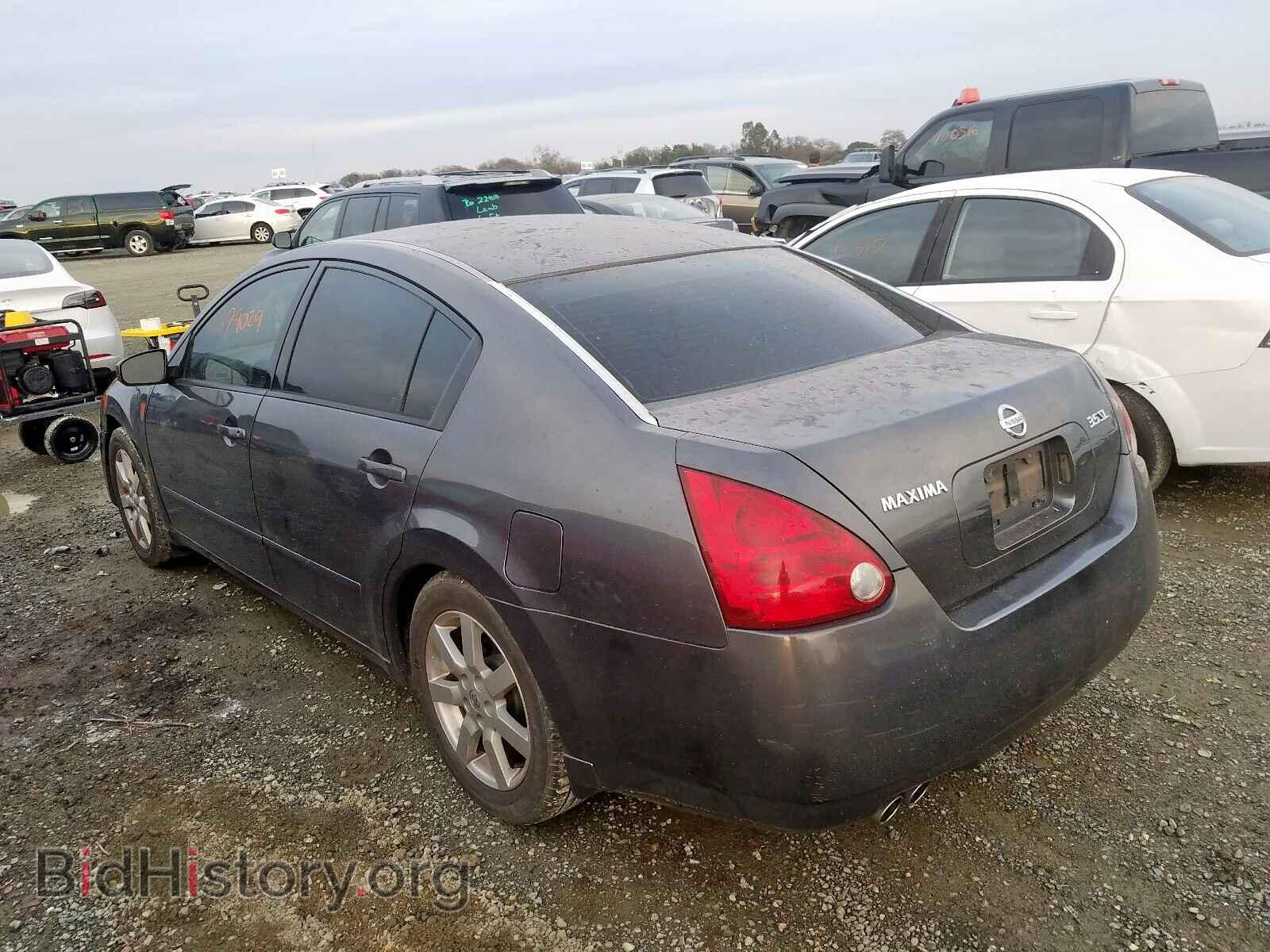 2006 NISSAN MAXIMA - VIN: 1N4BA41EX6C849797 - Фото 3