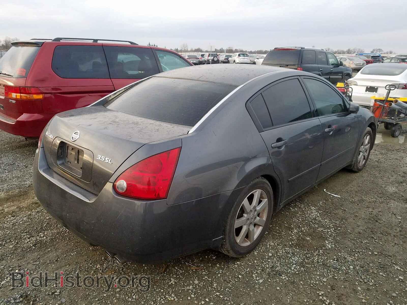 2006 NISSAN MAXIMA - VIN: 1N4BA41EX6C849797 - Фото 4